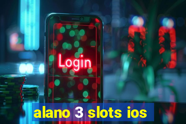 alano 3 slots ios